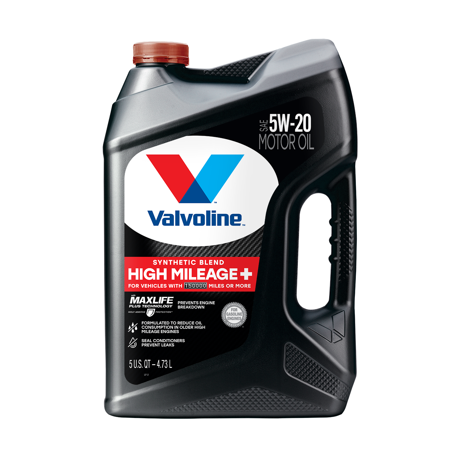 MaxLife High Mileage 150K Synthetic Blend Motor Oil SAE 5W-20